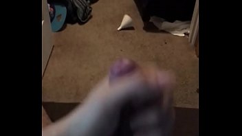 Preview 1 of Gay Shocks - Jerking my hard cock