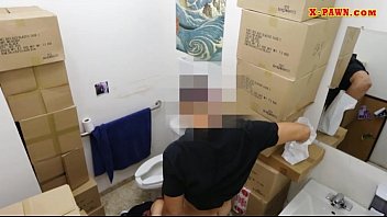Preview 2 of Jealous Japan Ded - Babe gets screwed for a big silver chain