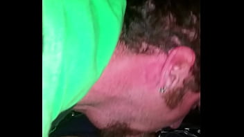 Preview 2 of Gay Bear Eats Straight Oral - 20160429 014008