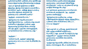 Preview 3 of Forcely Son On Mom - Tamil Sex Story - A Lesbian Story