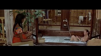 Preview 1 of Frist Time Xxx Hip - Sylvia Kristel and Radiah Frye - Goodbye Emmanuelle (1977)