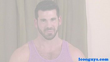 Preview 1 of Mia Khalifa Full Xxxcom - Mature muscular masseur plows hunk ass