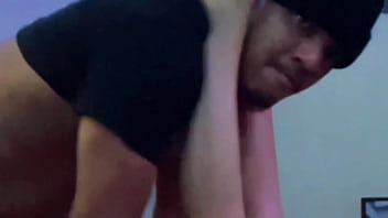 Preview 2 of Mi Mama En Falda - VIDEO #43,  ON GOD THAT IS FUCKING THE SHIT OUT OF ME.Would&rsquo_ve Went Longer But His Mom Cock Blocked at The End Rin...