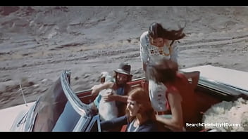 Preview 1 of Lesbian Sissy Maid - Tzila Karney - An American Hippie in Israel (1972) - 2