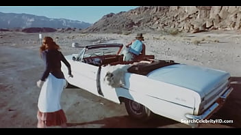 Preview 4 of Lesbian Sissy Maid - Tzila Karney - An American Hippie in Israel (1972) - 2