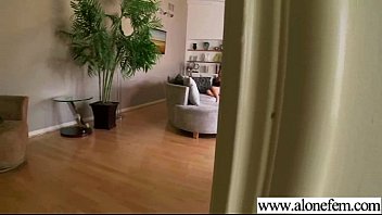 Preview 1 of Delet Vodo - Horny Girl (delilah blue) Play On Camera With Crazy Things video-19