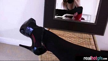 Preview 1 of New Java Lunar - Sexy Real Hot Girlfriend (samantha bentley) Get Sex On Camera  video-24