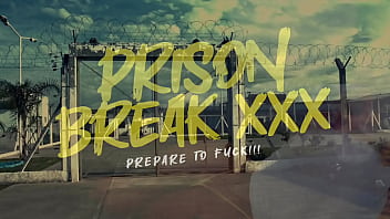 Preview 1 of Somia Khachab - Kally XO back starring in her new scene THE PRISON BREAK XXX