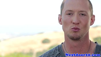 Preview 1 of 2018 New Brazzers Network - Masturbating solo hunk wanking his cock