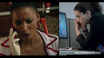 Preview 3 of Mia Khalifa Chut Ka Pani - Shanola Hampton Shameless S03E09 2013
