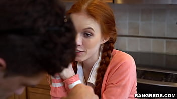 Preview 2 of Carmen Luvana Porn Free Dawnload - Post Class Seduction By A Red Head