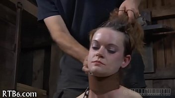 Preview 4 of Nude Mujra Video - Titty castigation for wicked chick