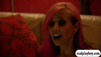Preview 2 of 1 Baby More Boys - Swingers try to fuck sybian before orgy