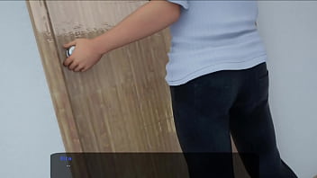 Preview 1 of Porn Star Anty Sec - Milfy City Cap 33 - follando con mi terapeuta MILF en su oficina