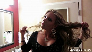Preview 2 of Alanah Rae Fucks - Samantha Saint behind the scenes footage