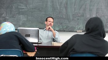 Preview 1 of Brazer Polise - InnocentHigh - (Zoe Parker) Caught With No Panties