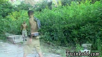Preview 4 of Cuckold Piss Bibsex - Gay sexy young boys striping naked Dirt Track Pissing Boys
