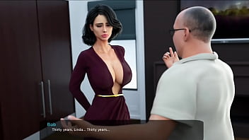 Preview 1 of Porn Asami Video Com Hd - Milfy City Cap 32 - el enorme culo de mi hermanastra y luego me follo a mi amiga