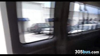 Preview 4 of Brunatte Solo - Banged in the Van 31