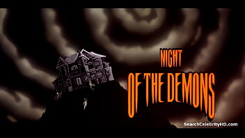 Preview 1 of Muscle Women Outdoor - Cathy Podewell Night the Demons 1988
