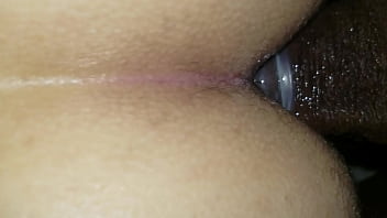 Preview 3 of Xxx Voider Of Fats Girls - Big black shemale cock in my tight white ass