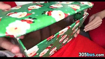 Preview 3 of Adria Rae Ass Hole - Merry Christmas