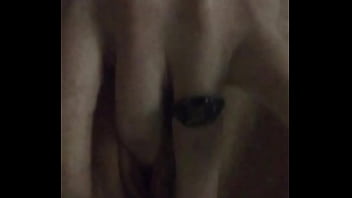 Preview 2 of Massge Porn Son - amateur milf fingers her tight wet pussy for her ex boyfriend