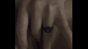 Preview 1 of Massge Porn Son - amateur milf fingers her tight wet pussy for her ex boyfriend