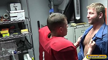 Preview 1 of Big Blek Coc - Colby lathers Darins fat dick and fuck