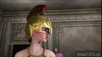 Preview 1 of Chat Hot Hot Gangbangwatch - 3d warrier babe gets fucked in the castle on 3dnakedtoons.com