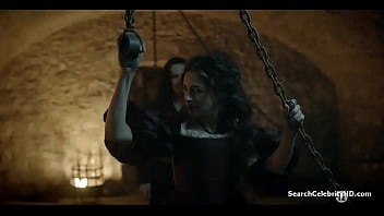 Preview 2 of Japanese Lift Handjob - Amira Casar Versailles S01E06 2015