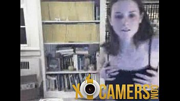 Preview 2 of Friends Mom Help Me - Teen Girl Strip Tease Webcam Flashes Her Tits Porn