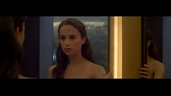 Preview 2 of Indian Babi Tube - Alicia Vikander Machina 2015