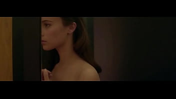 Preview 1 of Indian Babi Tube - Alicia Vikander Machina 2015