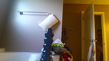 Preview 4 of Hand Sex Phusy - My bumpy dildo