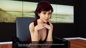 Preview 1 of 2real Queen - Milfy City Cap 36 - follando con mi madrastra en la cocina