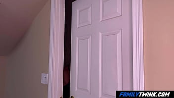 Preview 1 of Anime Blonde Breast - FamilyTwink - Stepdad is Going to Have Fun with that Hole