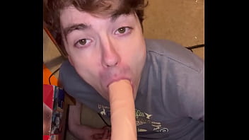 Preview 2 of Lesbian Mom Fucks Son Girlfriend - New Dildo Cumming All Over My Face