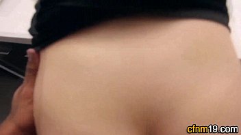 Preview 2 of Ardpa Rae - Jizzed cfnm teen banged