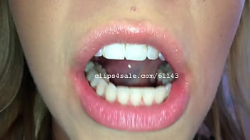 Preview 2 of Gum On Feet - Kali Mouth Video 1 Preview2