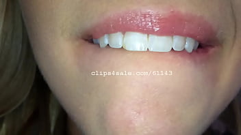 Preview 4 of Gum On Feet - Kali Mouth Video 1 Preview2