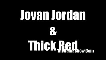 Preview 1 of 10th Hd - thickred carmel skinned freak gets banged by BBC jovan jordan