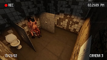 Preview 3 of Mom Kissingm - The Bathroom ～ 3DXChat $hort #1