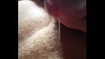 Preview 2 of White Beuty Boobs - Jerking off my hard cock