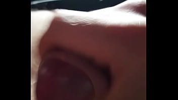 Preview 4 of White Beuty Boobs - Jerking off my hard cock