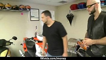 Preview 3 of Kathy Curvy - Sexy natural chick trades cash for some rough sex 7