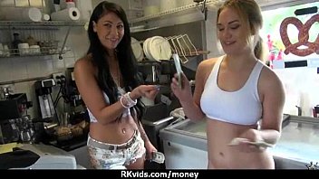 Preview 2 of Rogol Bdk Tahun - Sexy natural chick trades cash for some rough sex 19