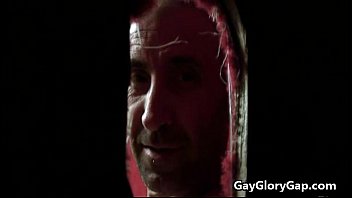 Preview 2 of Sex Dady Gay - Gay Handjobs And Sloppy Gay Cock SUcking Video 26