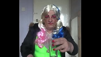 Preview 3 of Arab Pron Xxx - sissy crossdresser wanting to swallow pee part 4