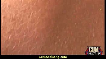 Preview 4 of Ir 3 Some - Ebony Chick Drowned In Cum 14